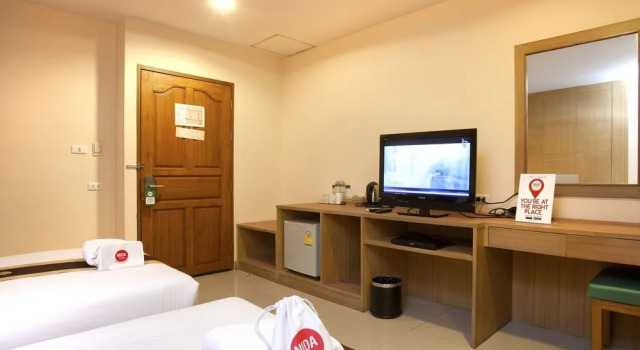 曼谷三6体育馆地标奈达酒店(Nida Rooms Triple 6 Stadium Landmark)