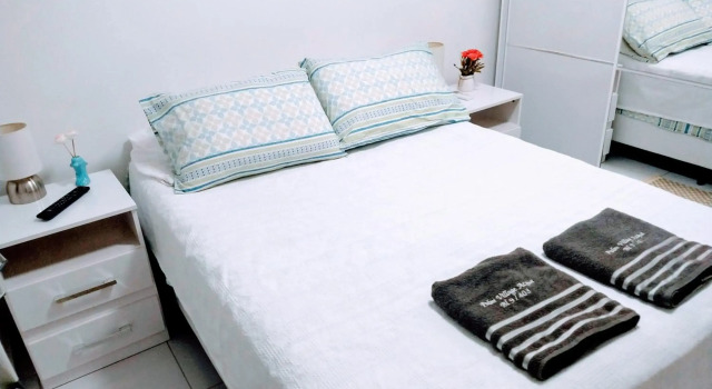 Lindo Flat de 3 quartos com ar condicionado em Porto de Galinhas com vista total para as piscinas, Varaa Hotelli Ipojuca Pernambuco