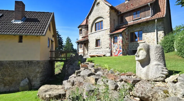 Вилла WunderVilla in Hessen in Waldnähe