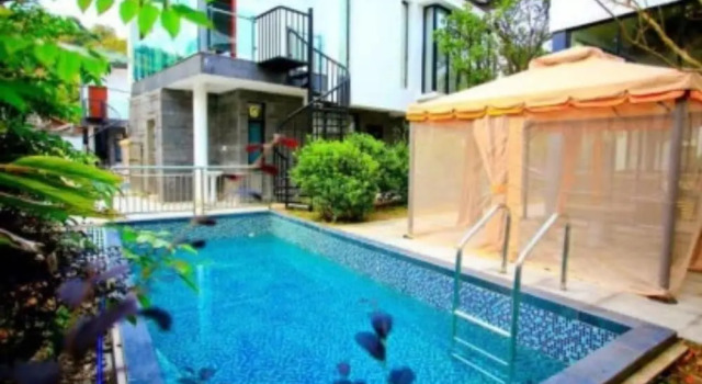 Moon River Villa No 4, Rezerwuj Willa Domki letniskowe w Guangdong, Domek