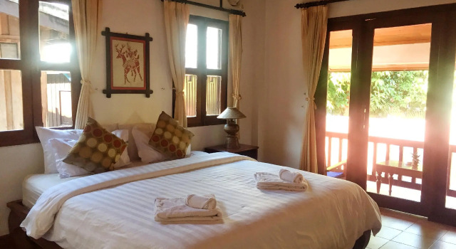 Номер Deluxe Villa Sayada