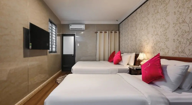 Номер Executive Pink Boutique Ben Thanh Hotel
