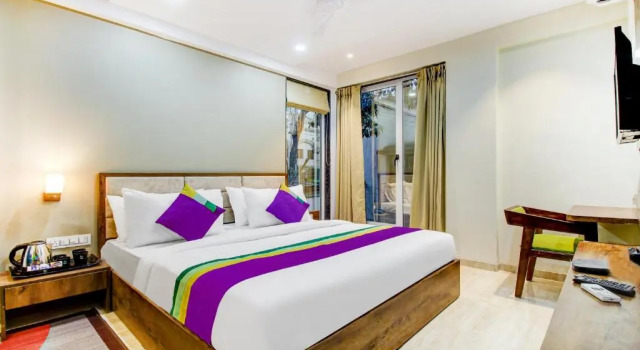 Номер Deluxe Treebo The Pavilion, Railway Station