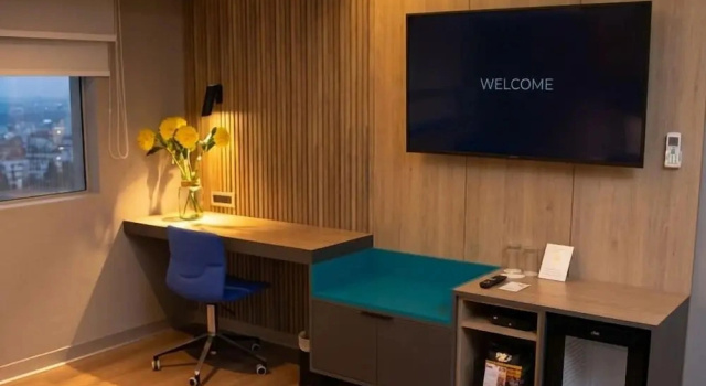 Люкс Deluxe Palmetto Hotel Business San Borja