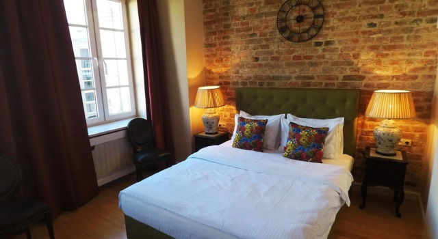 Номер Deluxe с балконом SLEEPWELL NOWY ŚWIAT - courtyard entrance Ordynacka 14St