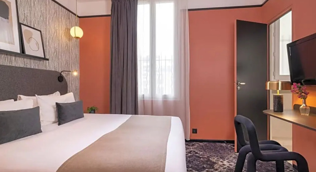 Номер Superior Hôtel Palais De Chaillot