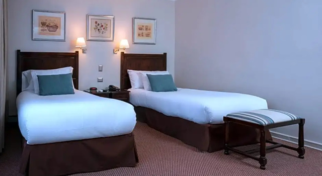 Двухместный номер Deluxe Teclados Hotel
