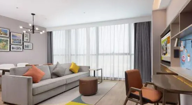 Люкс Home2 Suite by Hilton Chengdu Huaizhou New Town