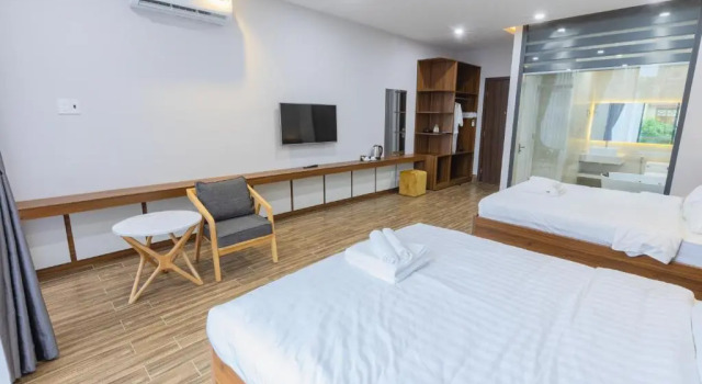 Номер Deluxe Sunrise Hotel