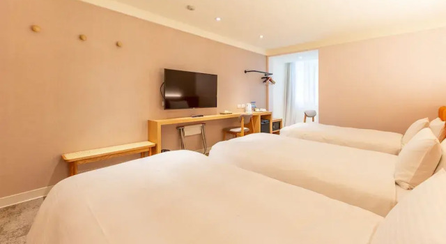 Трёхместный номер Premium Hotel Tainan