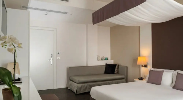 Семейный номер Standard с балконом Hotel Ines
