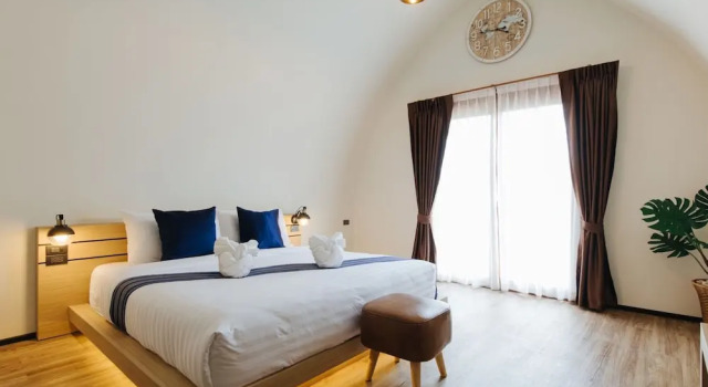 Номер Superior с балконом Srida Resort Lanna and Cafe