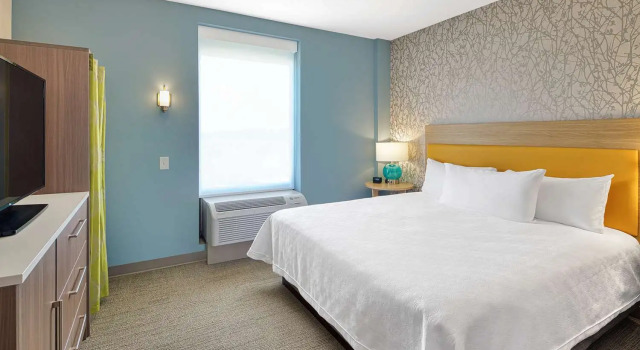 Двухместный люкс c 1 комнатой Home2 Suites By Hilton Batesville