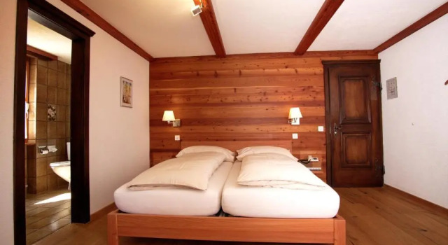 Двухместный номер Deluxe Hotel Alpenblick