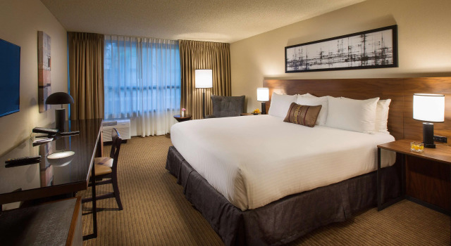 Двухместный номер Premium Hotel 116, A Coast Hotel Bellevue