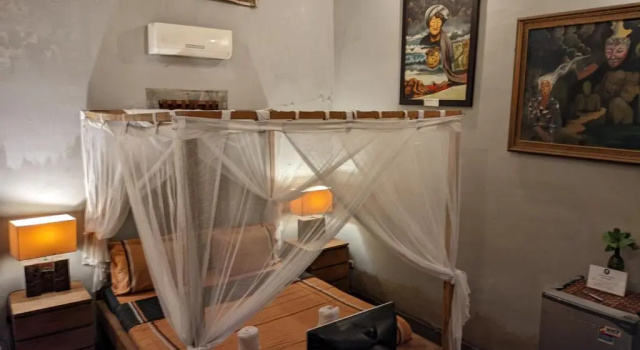 Номер Deluxe Astuti Gallery Homestay