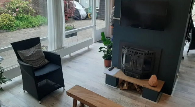 Comfortable vacation home near the sea, Забронировать Дом для отпуска Отели Южной Голландии с парковкой, Парковка