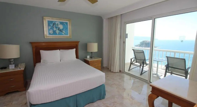 Номер Superior с видом на океан Emporio Acapulco