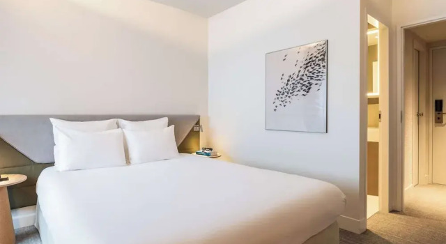Шестиместный люкс Deluxe Novotel Brugge Centrum