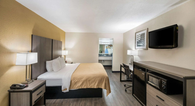 Двухместный номер Standard Quality Inn Fort Stockton