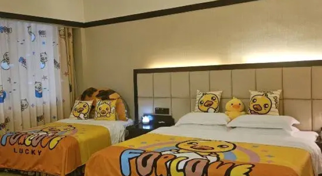 Люкс March Flower International Hotel