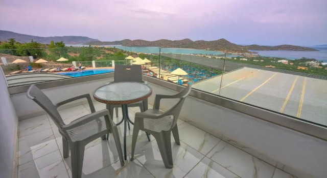 Двухместный номер Standard Elounda Residence Resort & Waterpark