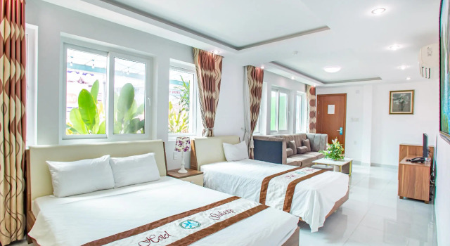 Двухместный номер Standard Galaxy Hotel