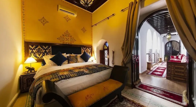 Двухместный номер Assila Superior с видом на бассейн Riad Maison Belbaraka