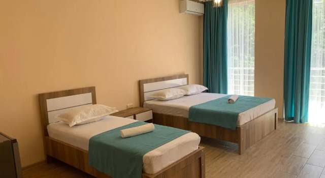 Трёхместный номер Luxury Kvariati Rooms and Apartments Orange Complex