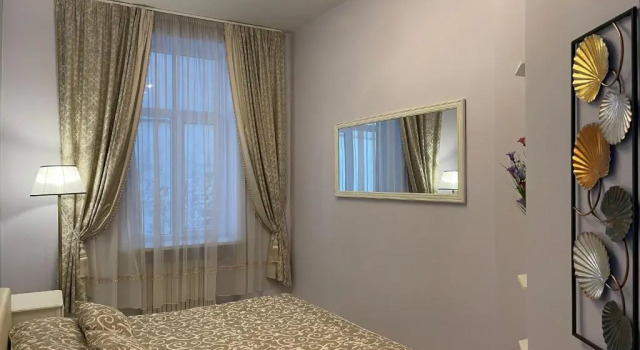 Апартаменты Ambassador Apartments in Art Nouveau District