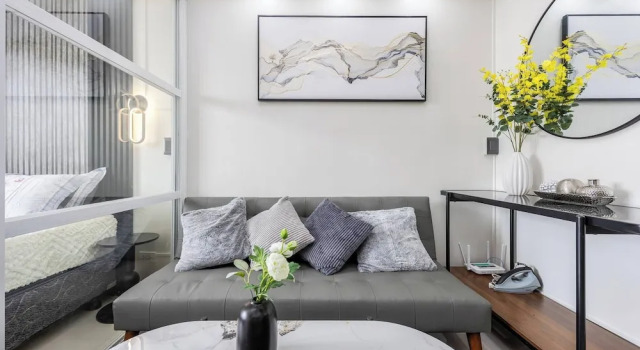 Cityview Cozy Condo in Cebu 25 Mins to Airport, Boek Appartement Lapu-Lapu City 