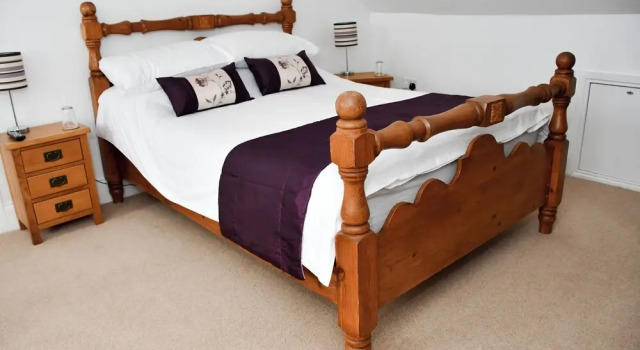 Номер Luxury Townend Farm Bed and Breakfast