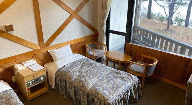 Двухместный номер Standard Oki Island Resort Island Park Hotel (Okishoto)