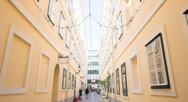 Апартаменты Superior HeyMi Apartments Stadtpark