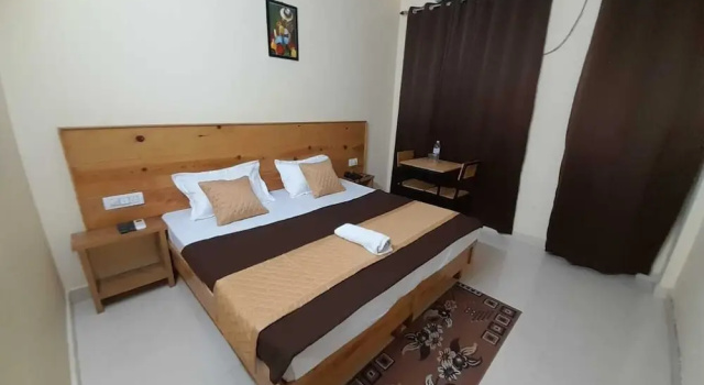 Номер Deluxe Hotel Krishna