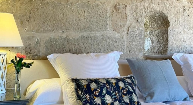 Standard dublă cameră cu vedere la curte Castillo de Corvinos