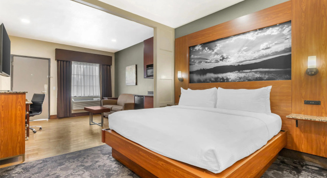 Двухместный люкс Best Western Plus Oklahoma City Yukon