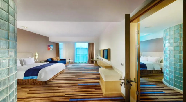 Двухместный номер Superior Holiday Inn Express Nantong Downtown by IHG