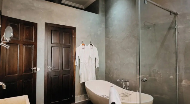 Люкс Executive c 1 комнатой с видом на бассейн Villa Soraya Lodge & Spa