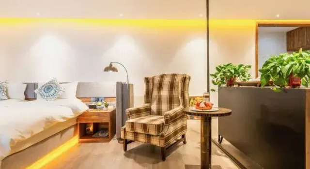 Люкс Executive 24HCOLOR Hotel (Xi'an Dazhai Road 3511 Cultural and Creative Technology Park Branch)