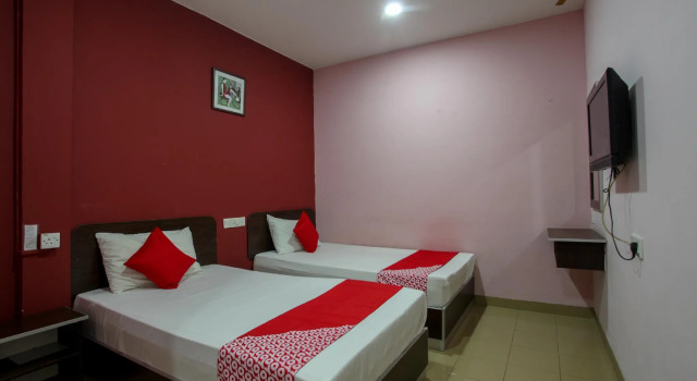 Двухместный номер Standard OYO 89539 Hotel Siswa