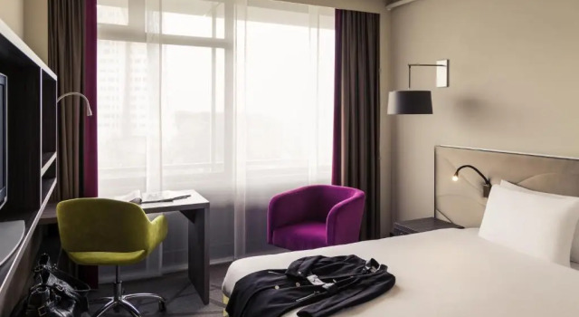 Habitación doble Estándar Mercure Hotel Groningen Martiniplaza