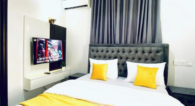 Kelvic Suites, Book Hotel Hotels in Owerri with Parking, Parking