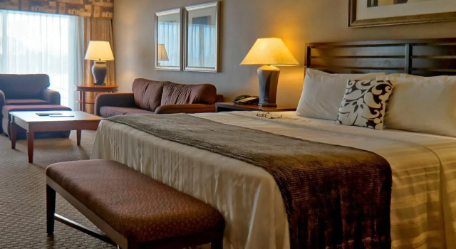 Номер Standard Best Western Plus Bayside Hotel