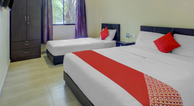 Трёхместный номер Deluxe Hotel O Sedili Inn Resort