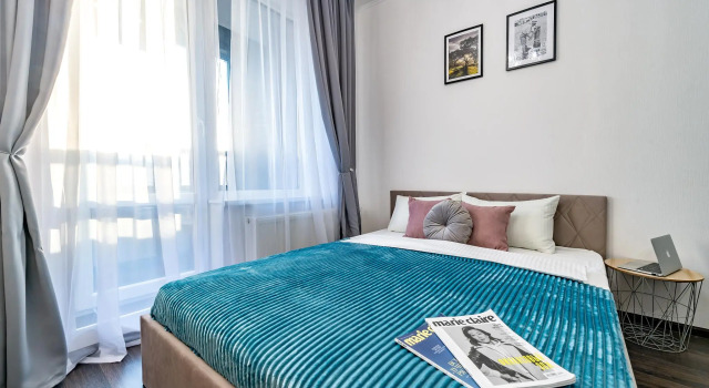 Студия ApartMe на проспекте Светлановский