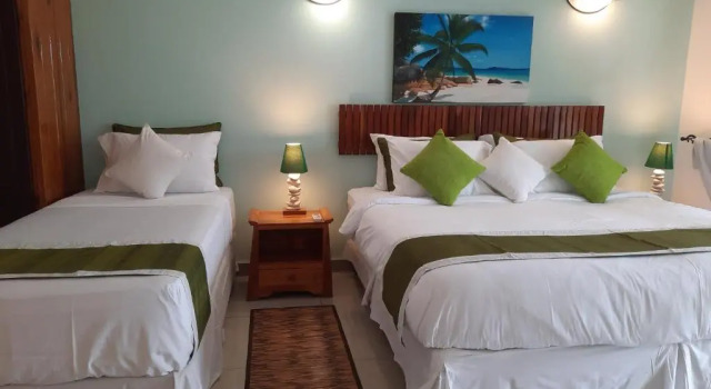 Standard Zimmer Cabanes Des Anges