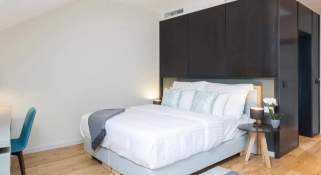 Двухместный номер Deluxe с балконом Livris Hotel