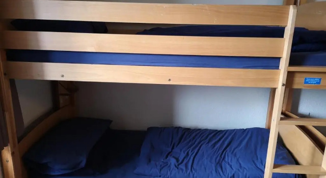 Кровать в общем номере (мужской номер) Tobermory Youth Hostel