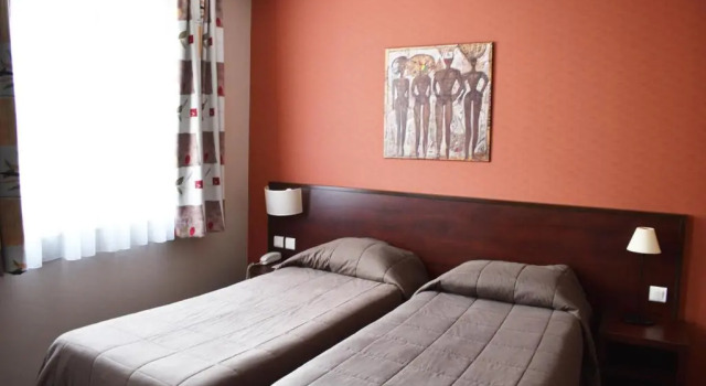 Двухместный номер Standard Hôtel de lAbbaye des Prémontrés
